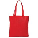 Full Color Non Woven Tote Bag - Red