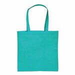 Full Color Non Woven Tote Bag - Teal