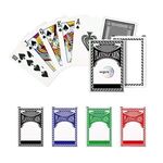 Full Color Playing Cards - Red