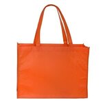 Full Color Standard Non Woven Tote - Orange