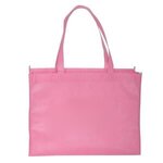 Full Color Standard Non Woven Tote - Pink