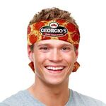 Full Color Tie Headband -  