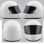 Full Size Race Helmet -  