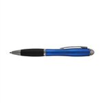 Fullerton MGC Fidget Stress Reliever Pen - Metallic Cobalt Blue