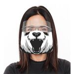 Fun Animal Face Shields -  