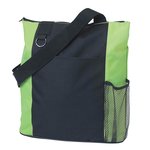 Fun Tote Bag - Lime Green