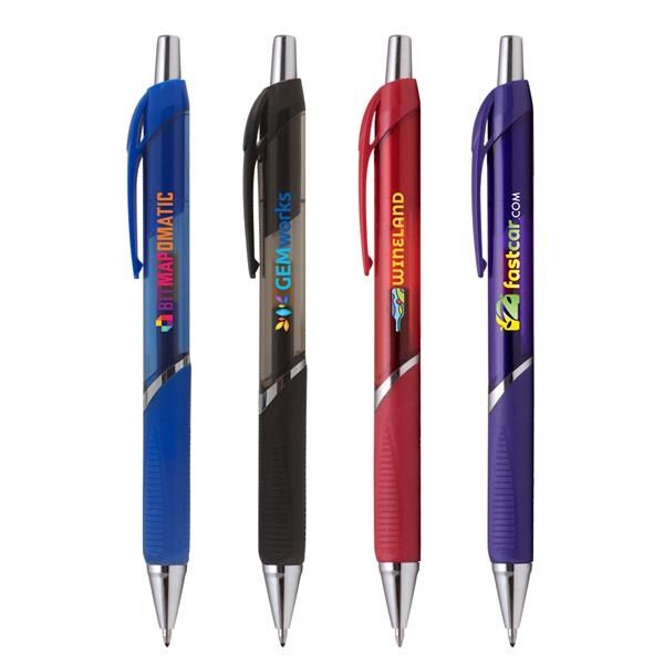 Main Product Image for Full Color Galactic Gel Retractable Pen - ColorJet