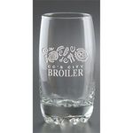 Buy Drinking Glass Galassia Beverage - Deep Etched 14 Oz