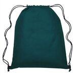 Gateway - Drawstring Backpack - Forest Green