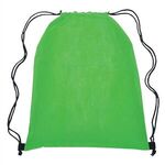 Gateway - Drawstring Backpack - Lime Green