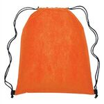 Gateway - Drawstring Backpack - Orange