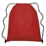 Gateway - Drawstring Backpack - Red