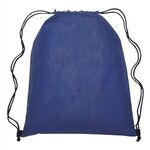 Gateway - Drawstring Backpack - Royal Blue