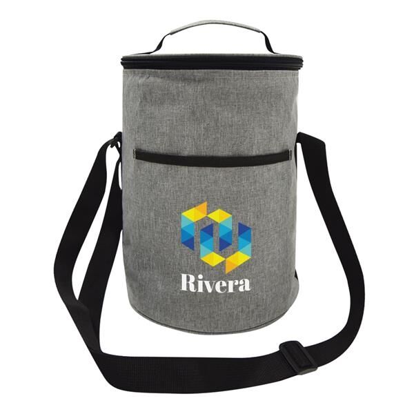 Main Product Image for Gather Round Heathered Cooler Bag