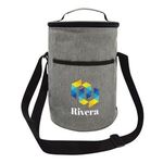 GATHER ROUND HEATHERED COOLER BAG