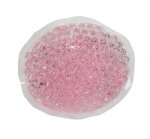 Gel Beads Hot/Cold Pack Small Oval - Pink