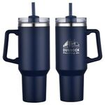 Genoa 40 oz Vacuum Insulated Travel Mug with Straw