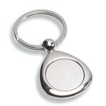 Geo Economy Metal Keyholder with PhotoImage Full Color Dome -  