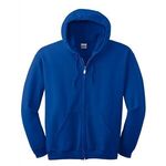 Gildan - Heavy Blend Full-Zip Hooded Sweatshirt. - Royal