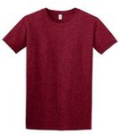 Gildan Softstyle T-Shirt. - Antique Cherry Red