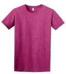 Gildan Softstyle T-Shirt. - Antique Heliconia