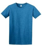 Gildan Softstyle T-Shirt. - Antique Sapphire