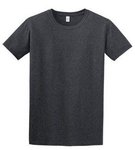 Gildan Softstyle T-Shirt. - Dark Heather