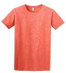 Gildan Softstyle T-Shirt. - Heather Orange