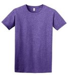 Gildan Softstyle T-Shirt. - Heather Purple