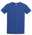 Gildan Softstyle T-Shirt. - Heather Royal