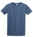 Gildan Softstyle T-Shirt. - Indigo Blue