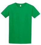 Gildan Softstyle T-Shirt. - Irish Green