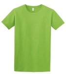 Gildan Softstyle T-Shirt. - Kiwi