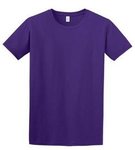 Gildan Softstyle T-Shirt. - Purple