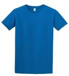 Gildan Softstyle T-Shirt. - Royal