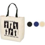 Give-Away Tote - Natural-black