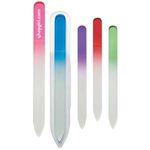 Buy Custom Printed Glass Nail File In Sleeve