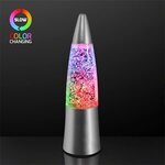 Glitter rocket lamp -  