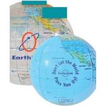 Globe Beach Ball -  