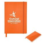 GLOSSY JOURNAL - Orange