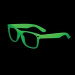 Glow-In-The-Dark Glasses - Green