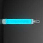 GLOW STICKS WITH LANYARD 4" - Turquois