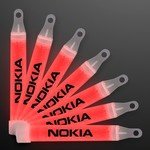 GLOW STICKS WITH LANYARD 4" -  