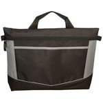 GO-FER LIGHTWEIGHT POLYESTER BRIEFCASE