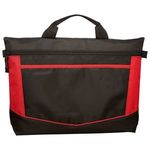 GO-FER LIGHTWEIGHT POLYESTER BRIEFCASE