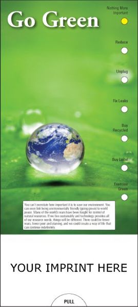 Main Product Image for Go Green Slide Chart USA Made