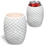 Golf Can Holder - White