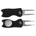 Golf Divot Tool -  Black