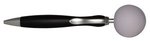 Golf Top Click Pen - Black