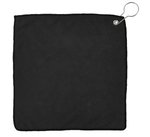 Golf Towel - Black